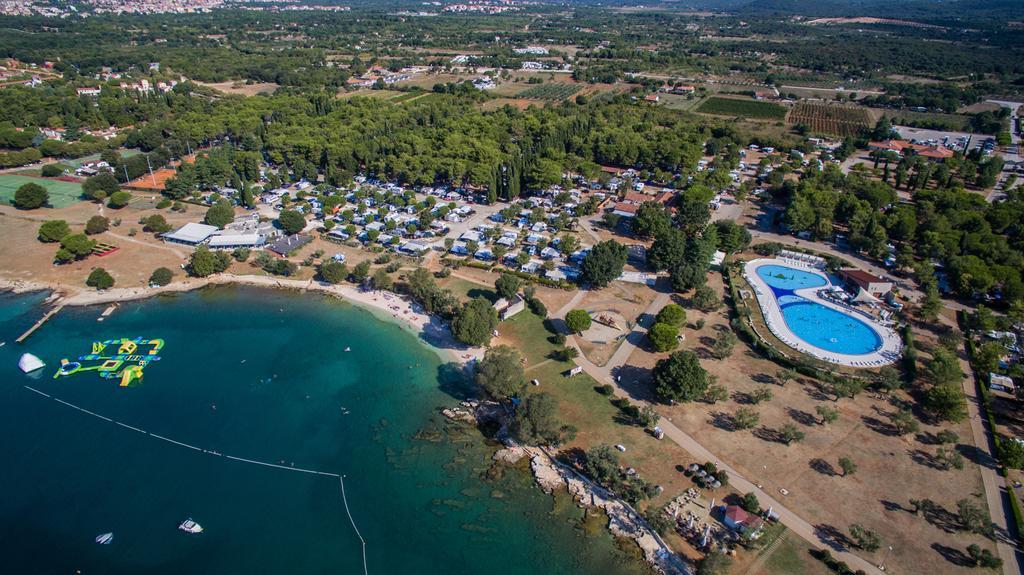 Vacanceselect Premium Lodge Polari Rovinj Exterior foto